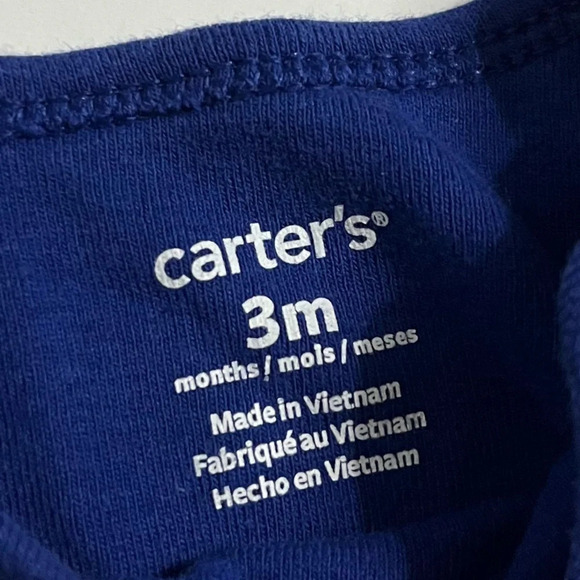 Carters • 3 Pack Baby Onesies 3 Months - Picture 5 of 5